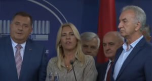 Cvijanović najavila dva zakona, Dodik poručio: U petak sjednica NSRS-a zatvorena za javnost