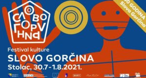 Festival kulture “Slovo Gorčina” od 30. jula do 1. augusta