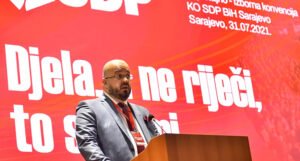 Adnan Šteta izabran za predsjednika sarajevskog SDP-a