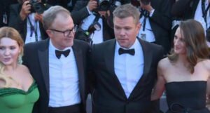 Matta Damona preplavile emocije na crvenom tepihu u Cannesu