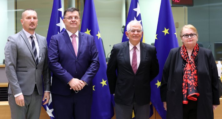 Počeo sastanak Vijeća za stabilizaciju i pridruživanje EU – BiH