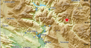 Zemljotres magnitude 2.9 Richtera zabilježen na području Konjica