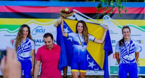 Prvakinja po peti put: Lejli Tanović uspjelo što nikome do sada nije