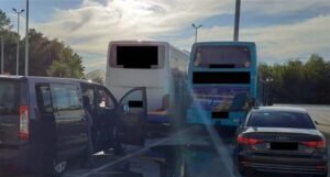 Policija u Hrvatskoj zaustavila dva busa koja su išla iz BiH, kažnjeni su sa 45.000 KM