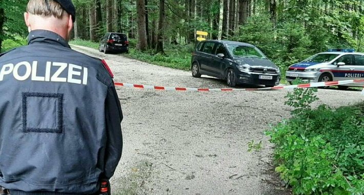 Mjesto gdje je pronađeno tijelo žene / FOTO: salzburg24.at