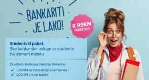 Studentski paket Sparkasse banke: Sve potrebne bankarske usluge na jednom mjestu