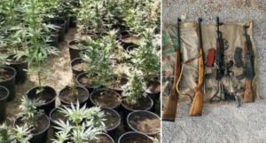 U akciji Granične policije otkrivena veća količina droge i oružja, traga se za osumnjičenim