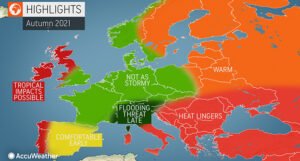 Objavljena dugoročna vremenska prognoza: Kakva će biti jesen u BiH