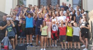 Najmlađi članovi AK Sloboda Tehnograd u finalu Sportskih igara mladih