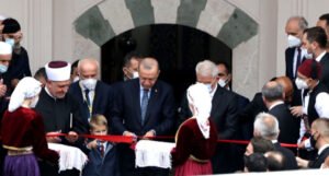 Erdogan svečano otvorio restauriranu Baščaršijsku džamiju u Sarajevu