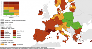Objavljena nova covid-karta Evropske unije: Hrvatska sada cijela narandžasta