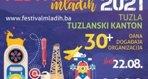 Otvorene prijave za učešće na 1. Festivalu mladih u Tuzli