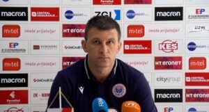 Jakirović: Želimo novu pobjedu, ali moramo biti oprezni protiv Posušja