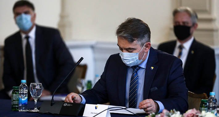Komšićev savjetnik demantovao ambasadora Srbije: “Pozvan je zbog ozbiljnih stvari”