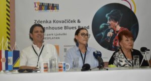 Zdenka Kovačiček i Greenhouse blues Band otvaraju 2. Ljubuški Jazz Festival