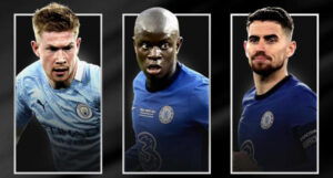 UEFA bira najboljeg fudbalera u Evropi: De Bruyne, Jorginho ili Kante