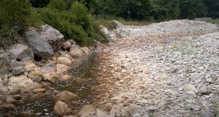 Ekološka katastrofa na vodama u Ilijašu: Bosna zagađena, Misoča presušila