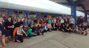 Turistički voz “Sarajevo Express” sa 160 putnika iz Brna stigao u Sarajevo