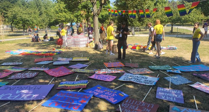 Poruke sudionika Povorke ponosa koja se održava danas u Sarajevu