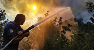 Za gašenje požara u Jablanici zatražena međunarodna pomoć