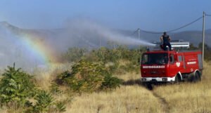 Požari na području Neuma i Stoca i dalje aktivni