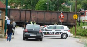 Nesreća kod Sarajeva: Teretni voz udario dijete