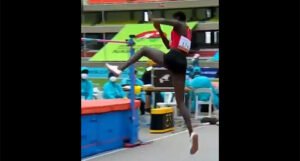 Mlada kenijska atletičarka ima do sada neviđenu tehniku skoka uvis