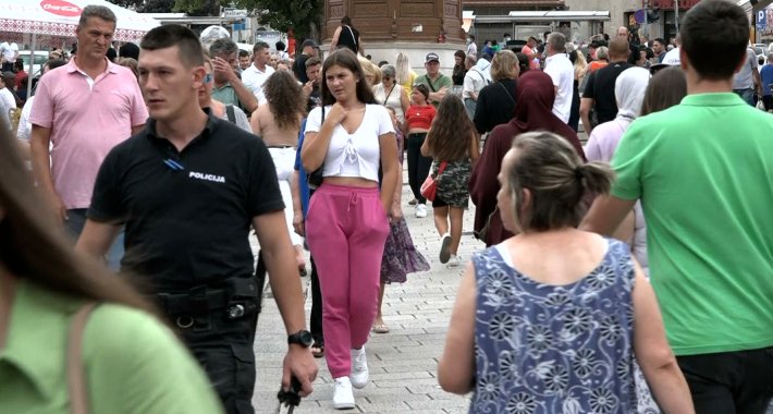 Značajno povećanje broja turista u BiH