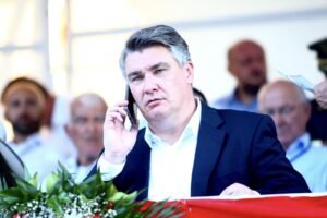 Milanović: Inicijativa Dodika je dobra, ali ona dvojica, Džaferović i Komšić to ne žele
