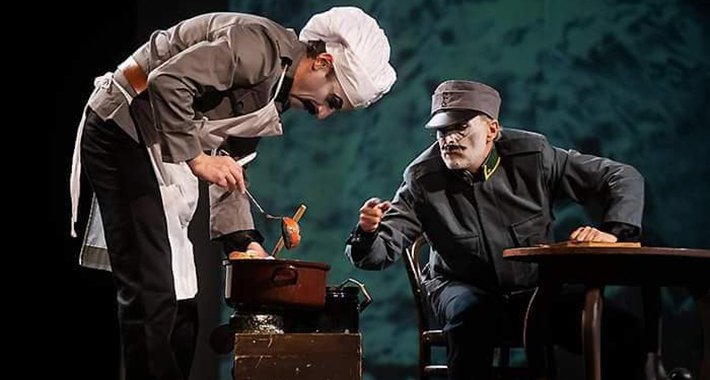 Izvedena predstava Horačkog pozorišta “Doživljaji dobrog vojnika Švejka”