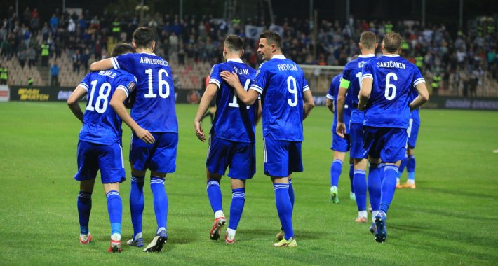 U šokantnoj utakmici Zmajevi odigrali neriješeno s Kazahstanom