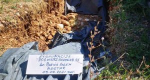 U Mostaru ekshumirani posmrtni ostaci najmanje jedne žrtve proteklog rata