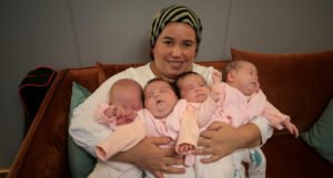 Rodila četvorke nakon što je u rizičnoj trudnoći preboljela COVID-19