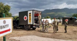 Pripadnici OSBiH na vježbi Balkanskih medicinskih snaga u Sjevernoj Makedoniji