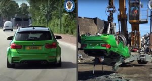 Od četiri ukradena BMW-a napravili unikatni “M3 Touring”