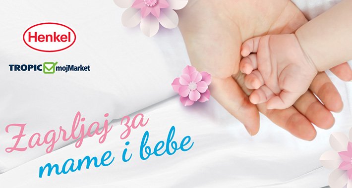 Kupovinom Persila, Perwolla, Somata i Brefa do nove posteljine za porodilje i bebe iz UKC Banja Luka