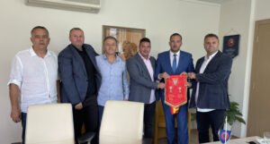 Zeljković u zgradi Nogometnog saveza BiH ugostio delegaciju futsal prvaka