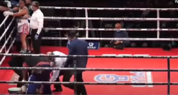 Mlada boksačica bori se za život nakon nokauta
