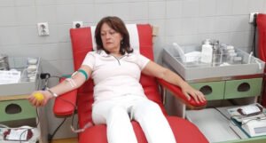 Akcija darivanja krvi “Daruj krv, budi njihov heroj”