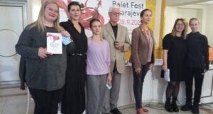 Konferencija, koncert i dokumentarni film zatvaraju Balet Fest Sarajevo