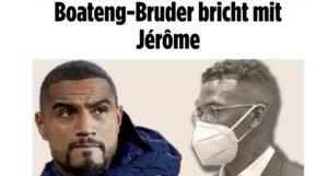 Kevin-Prince Boateng o bratu Jeromeu: Ne želim imati nikakve veze s njim