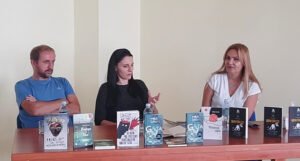 U Brčkom predstavljeni romani Senke Marić i Faruka Šehića