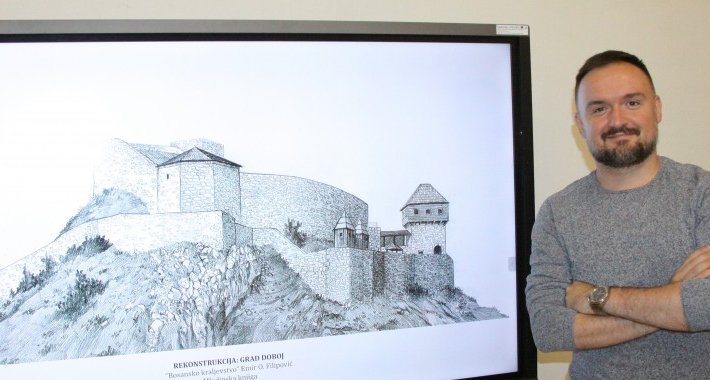 Muzej grada Zenica domaćin izložbe ilustracija “Pitoreskni srednji vijek”