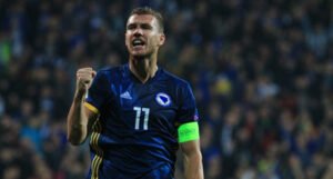Džeko bez gola 11 utakmica, Island je idealna prilika za prekid “posta”