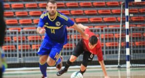 Futsal reprezentacija BiH remizirala sa Slovenijom