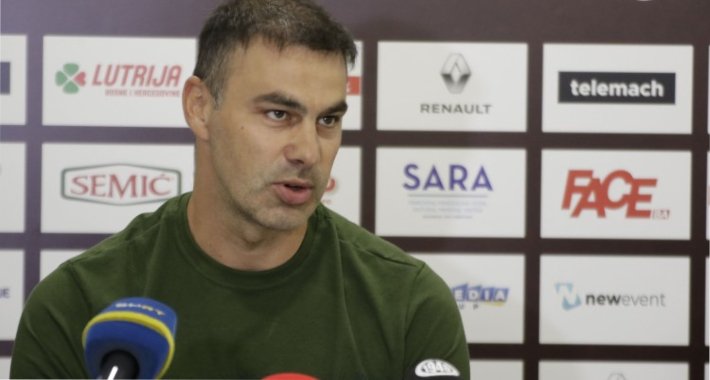 Trener Sarajeva nakon novog posrtaja: Nema potrebe da dajem ostavku