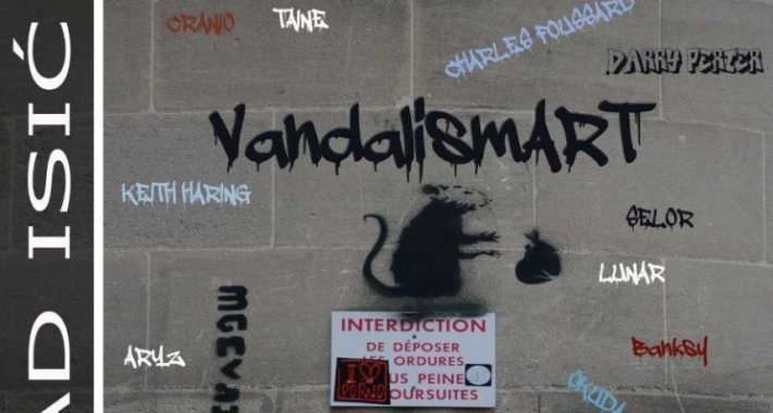 Izložba “VandalismART” Nedžada Isića otkriva umjetnost grafita, urbane kulture