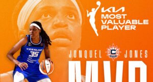 Jonquel Jones dobila nagradu za najbolju igračicu ženske NBA lige