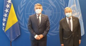 Komšić od Guterresa traži snažniju podršku UN-a: Susjedi BiH još uvijek vide kao ratni plijen