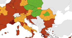 ECDC objavio mapu zaraze koronavirusom: Cijela Hrvatska u crvenom